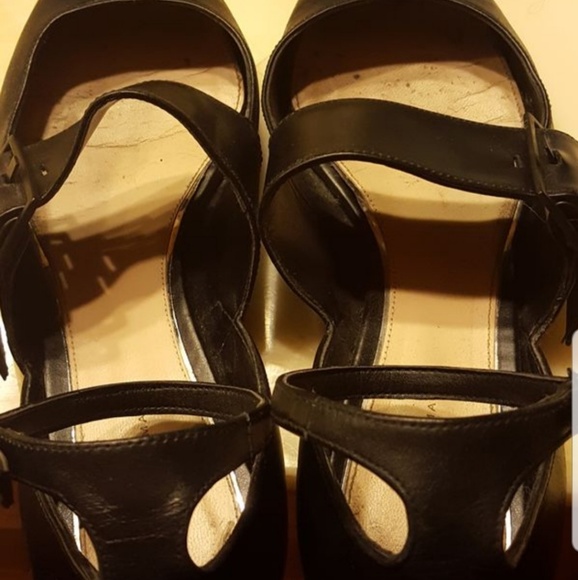 Zara black stylish flats - Picture 1 of 3